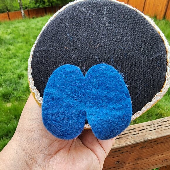 Vintage 1960s "HAPPY BIRTHDAY!" Toy DOLLY GRAM by WESTERN UNION Stuffed Rag Doll - Picture 5 of 7